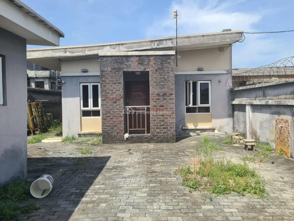 Three Bedroom Bungalow with Bq, Abraham Adesanya, Ajah, Lagos, Flat / Apartment for Rent