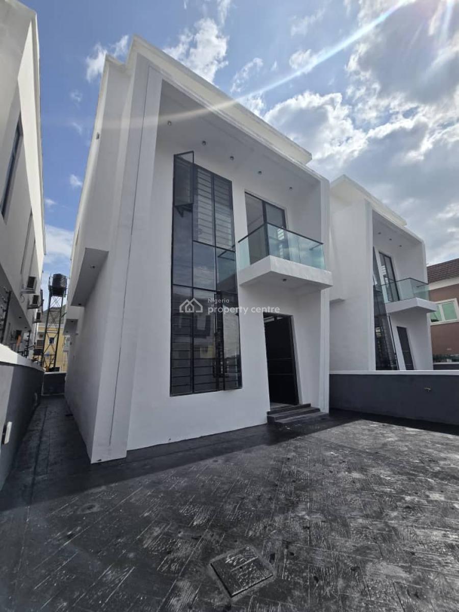 New 4 Bedroom Detached Duplex with Bq By Blenco Sangotedo Ajah, By Blenco, Ajah, Lagos, Detached Duplex for Rent