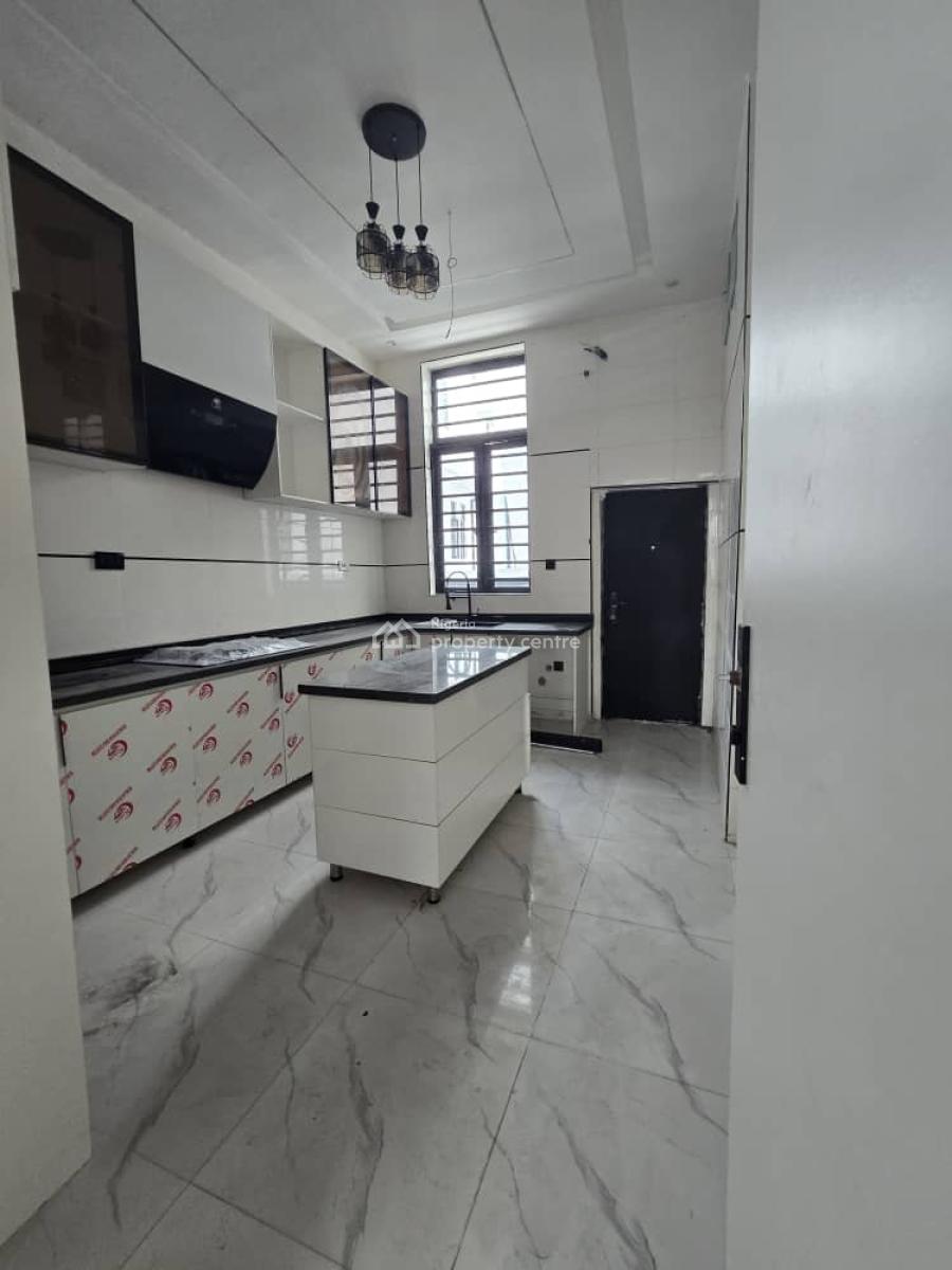 New 4 Bedroom Detached Duplex with Bq By Blenco Sangotedo Ajah, By Blenco, Ajah, Lagos, Detached Duplex for Rent