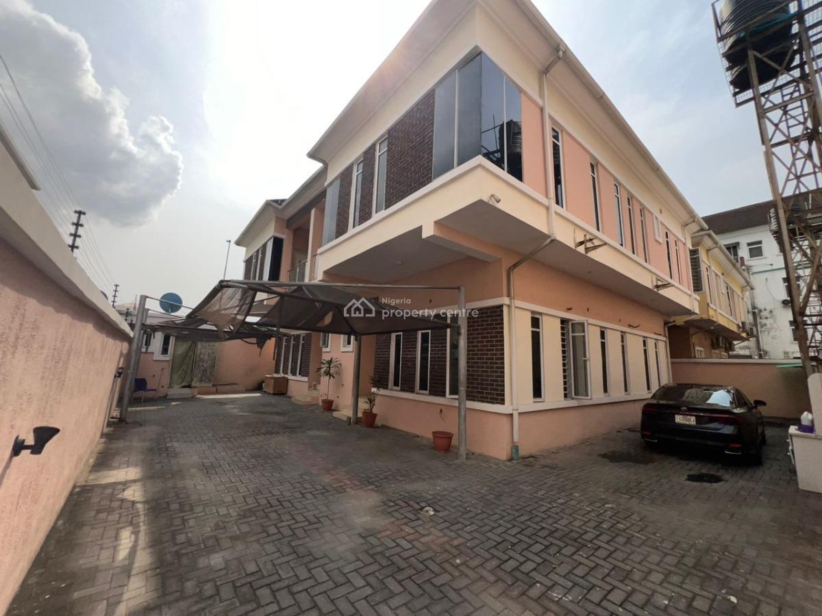 4 Bedroom Semi Detached Duplex, Chevron Drive, Lekki, Lagos, Semi-detached Duplex for Sale