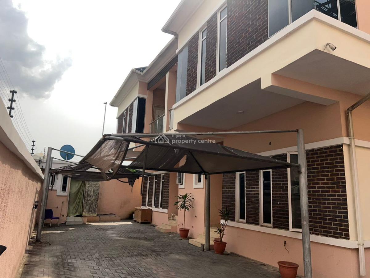 4 Bedroom Semi Detached Duplex, Chevron Drive, Lekki, Lagos, Semi-detached Duplex for Sale