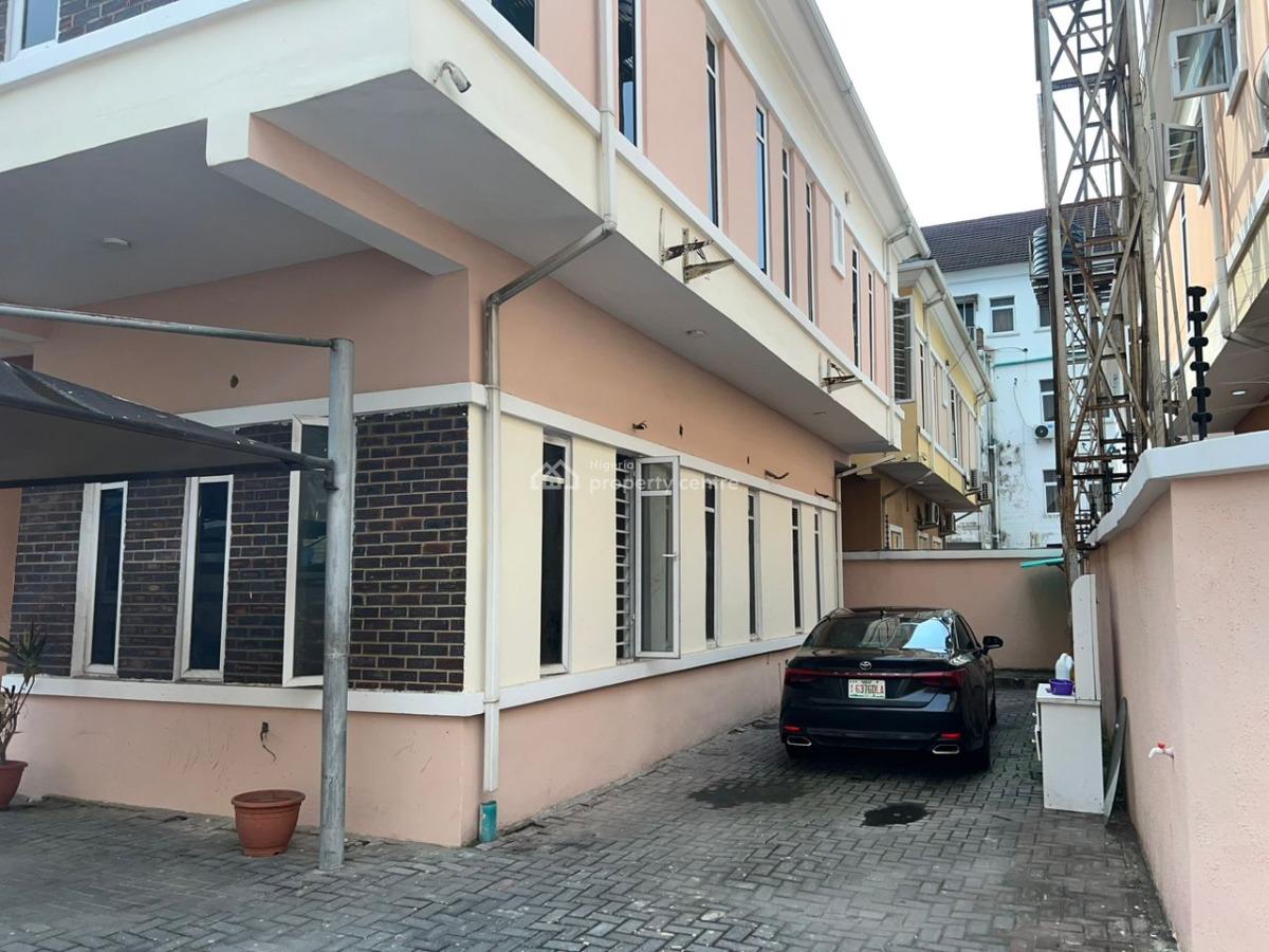 4 Bedroom Semi Detached Duplex, Chevron Drive, Lekki, Lagos, Semi-detached Duplex for Sale