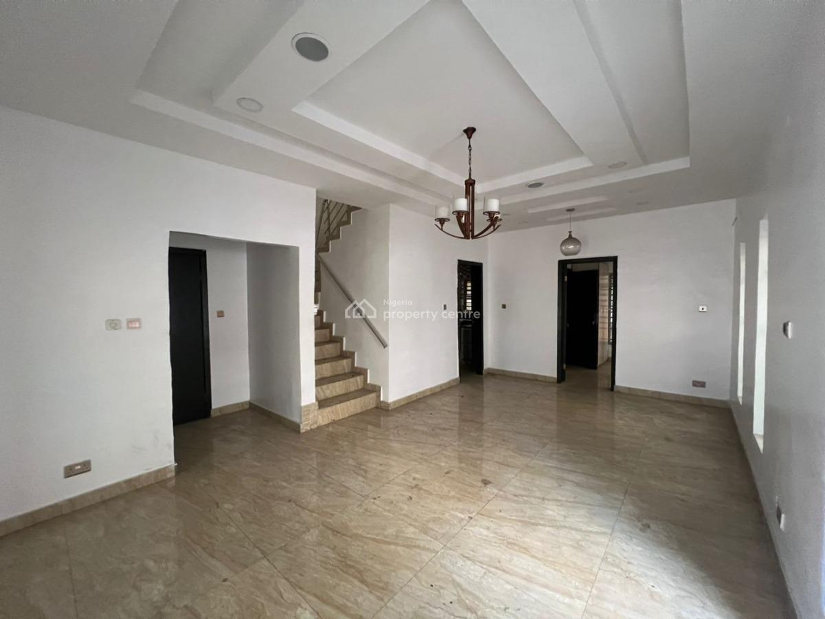 4 Bedroom Semi Detached Duplex, Chevron Drive, Lekki, Lagos, Semi-detached Duplex for Sale