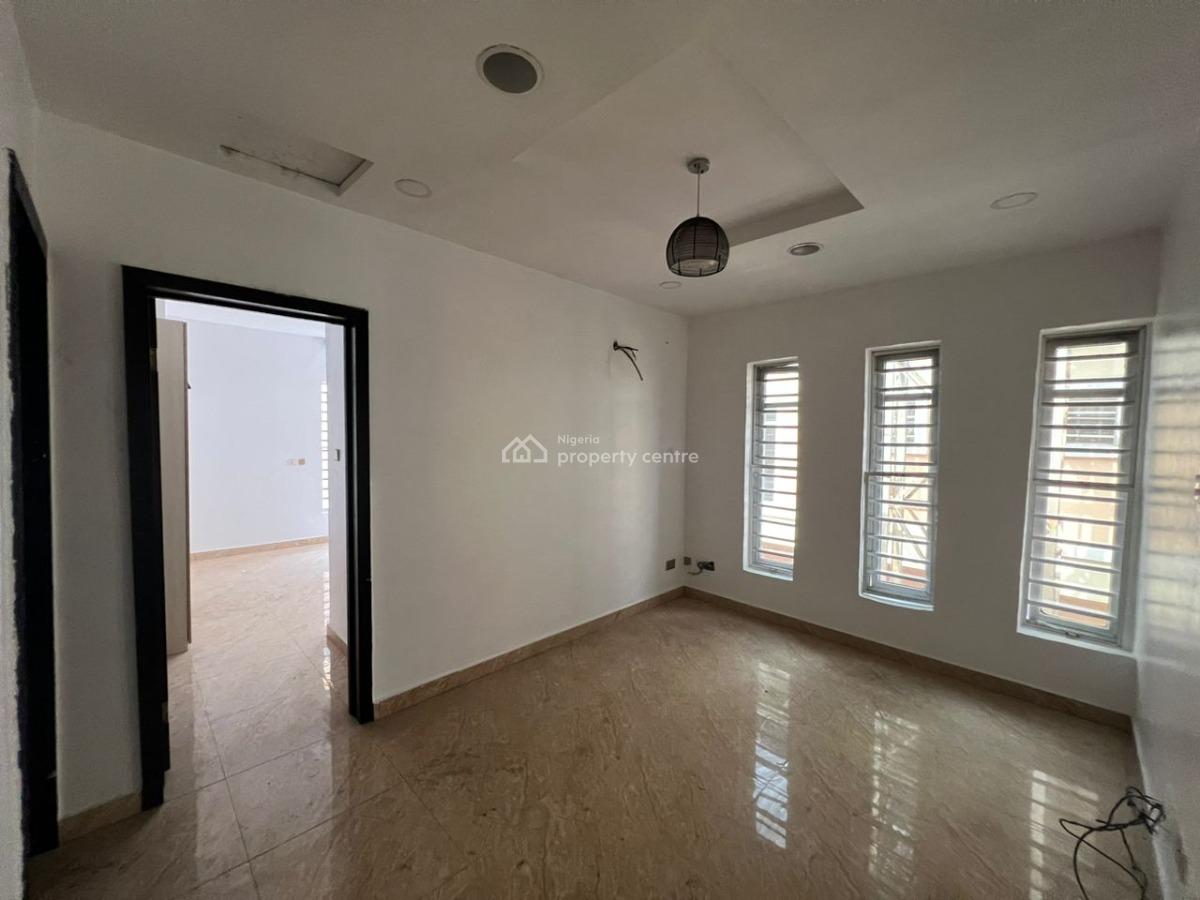 4 Bedroom Semi Detached Duplex, Chevron Drive, Lekki, Lagos, Semi-detached Duplex for Sale