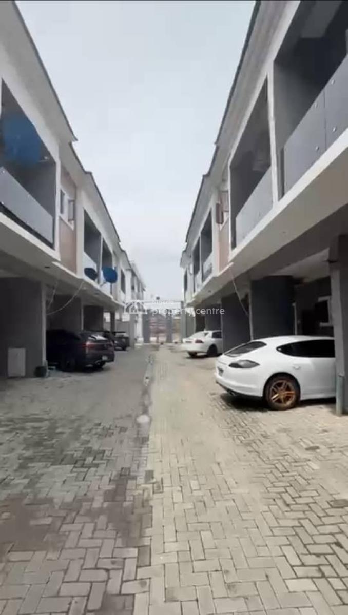 4 Bedroom Terrace at Atlantic View Estate, Atlantic View Estate, Vgc, Lekki, Lagos, Flat / Apartment for Rent