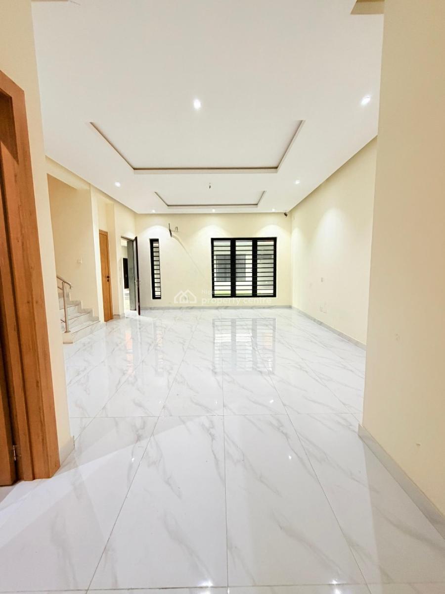 Lovely Built 4 Bedroom Terrace Duplex in an Estate, Adeniyi Jones, Ikeja, Lagos, Terraced Duplex for Sale