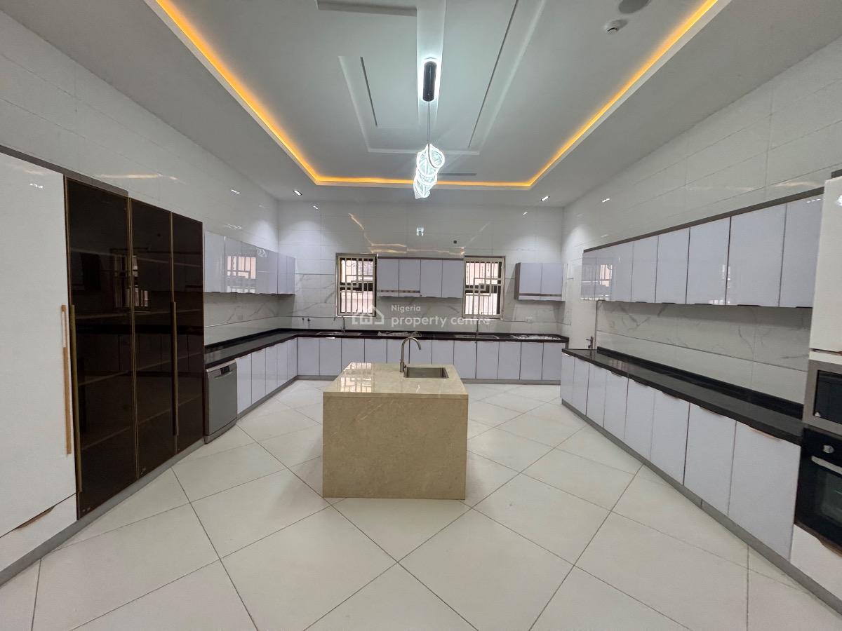 Luxury Built 10 Bedroom Royal Mansion in Maitama Main Abuja, Maitama Main Abuja, Maitama District, Abuja, Detached Duplex for Sale