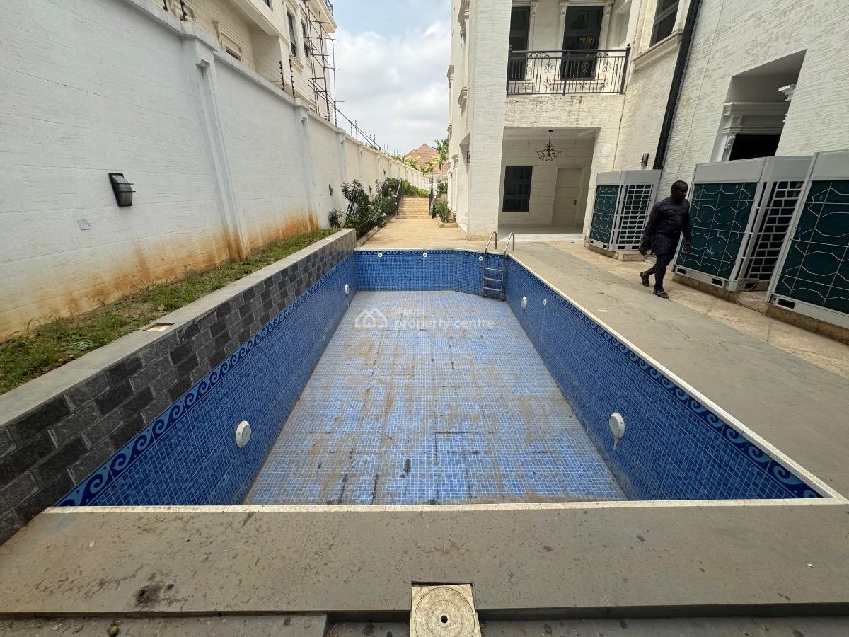 Luxury Built 10 Bedroom Royal Mansion in Maitama Main Abuja, Maitama Main Abuja, Maitama District, Abuja, Detached Duplex for Sale