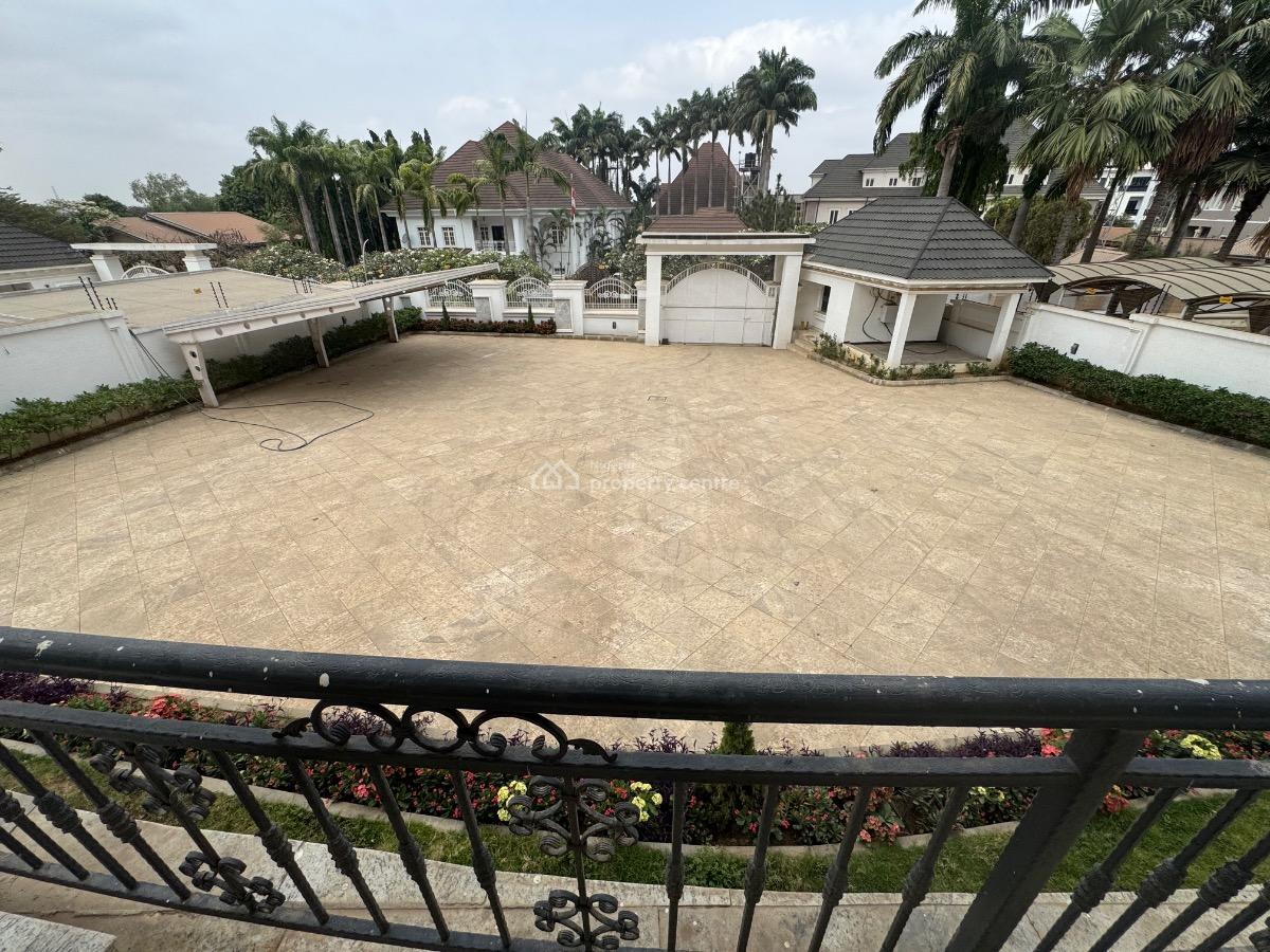 Luxury Built 10 Bedroom Royal Mansion in Maitama Main Abuja, Maitama Main Abuja, Maitama District, Abuja, Detached Duplex for Sale