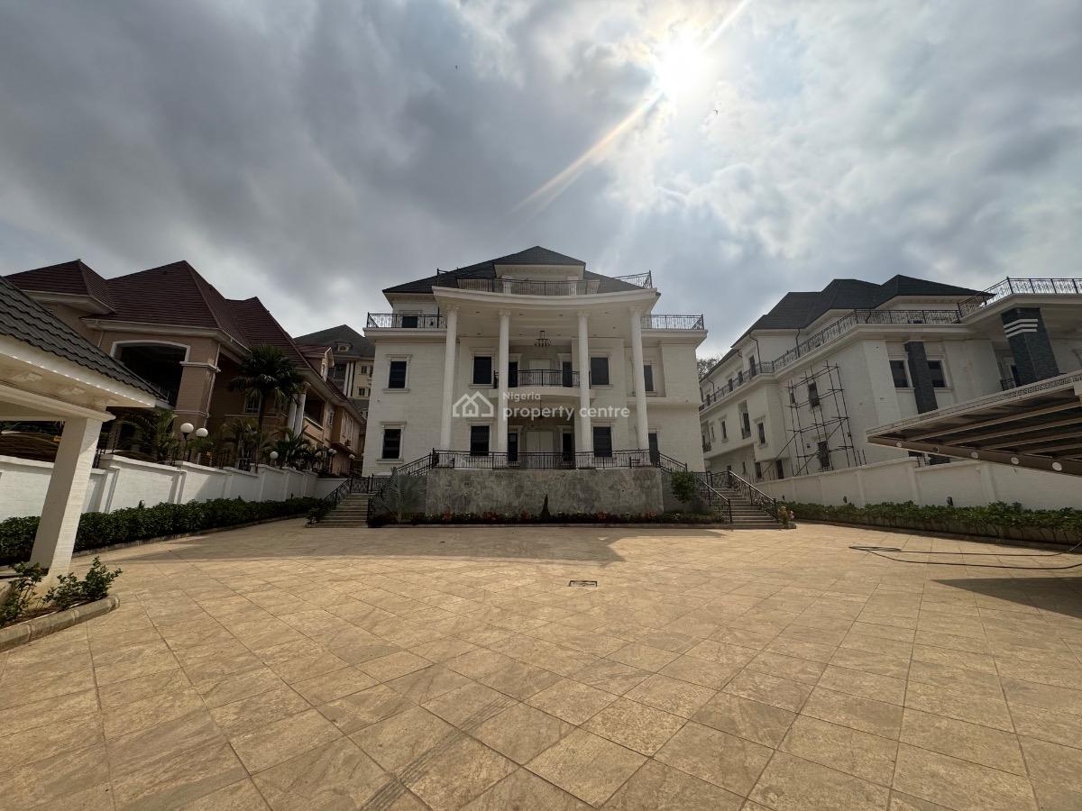 Luxury Built 10 Bedroom Royal Mansion in Maitama Main Abuja, Maitama Main Abuja, Maitama District, Abuja, Detached Duplex for Sale