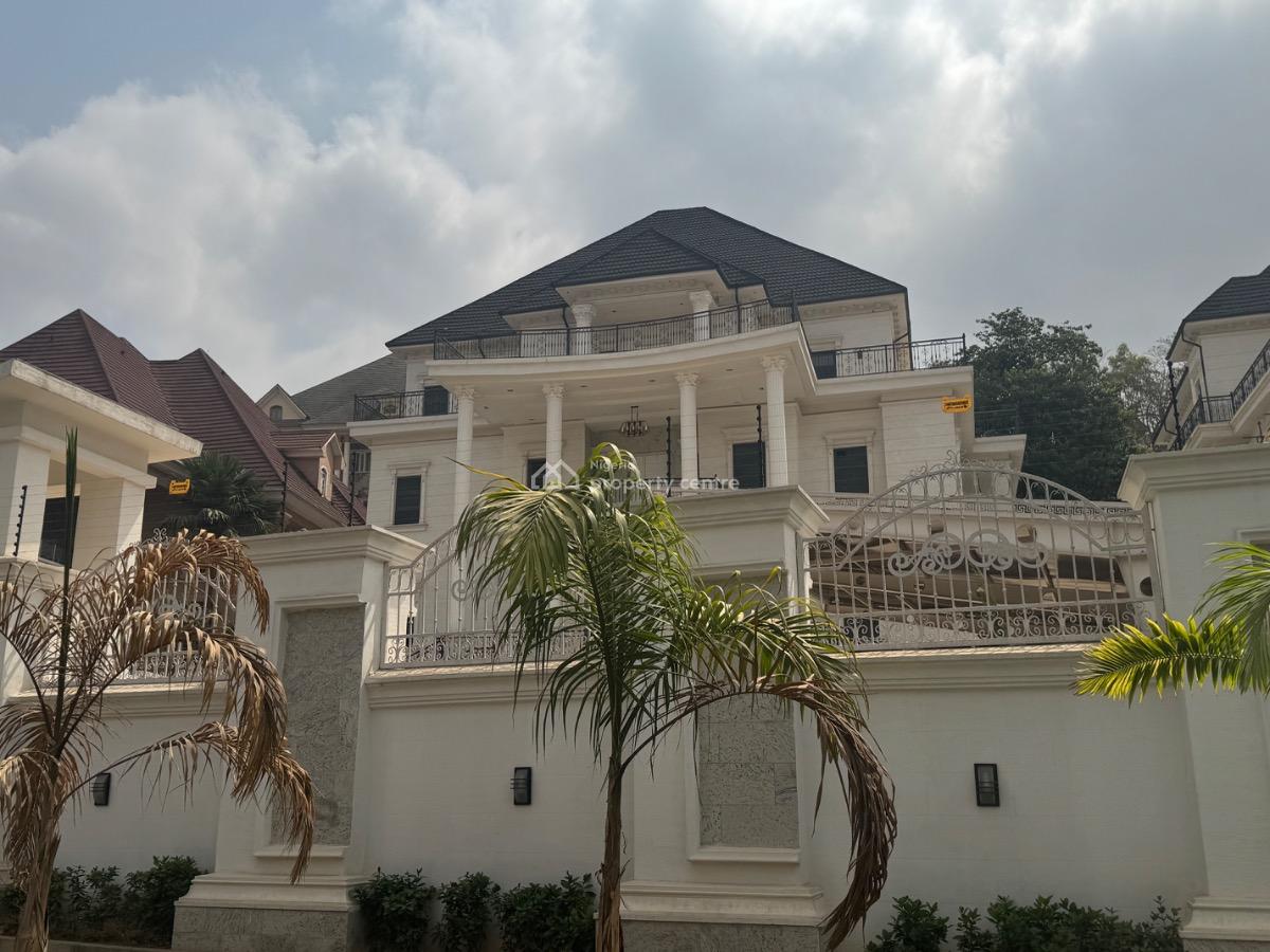 Luxury Built 10 Bedroom Royal Mansion in Maitama Main Abuja, Maitama Main Abuja, Maitama District, Abuja, Detached Duplex for Sale