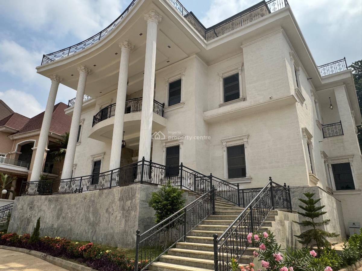 Luxury Built 10 Bedroom Royal Mansion in Maitama Main Abuja, Maitama Main Abuja, Maitama District, Abuja, Detached Duplex for Sale