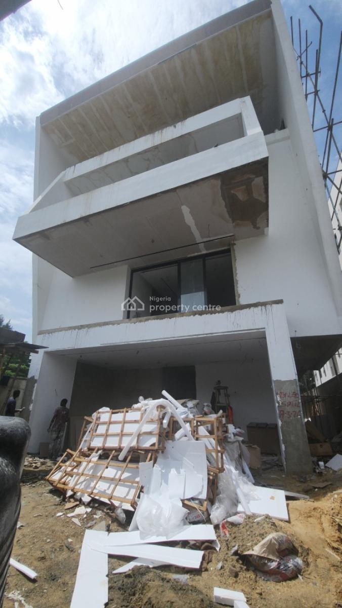 Exclusively Finished 5 Bed Luxury Home with Elevator, Cinema, Swimming, Cinema  - Pop Ceiling  - Ample Car Park - Alluring Lightings ⁠elevato, Banana Island, Ikoyi, Lagos, Residential Land for Sale