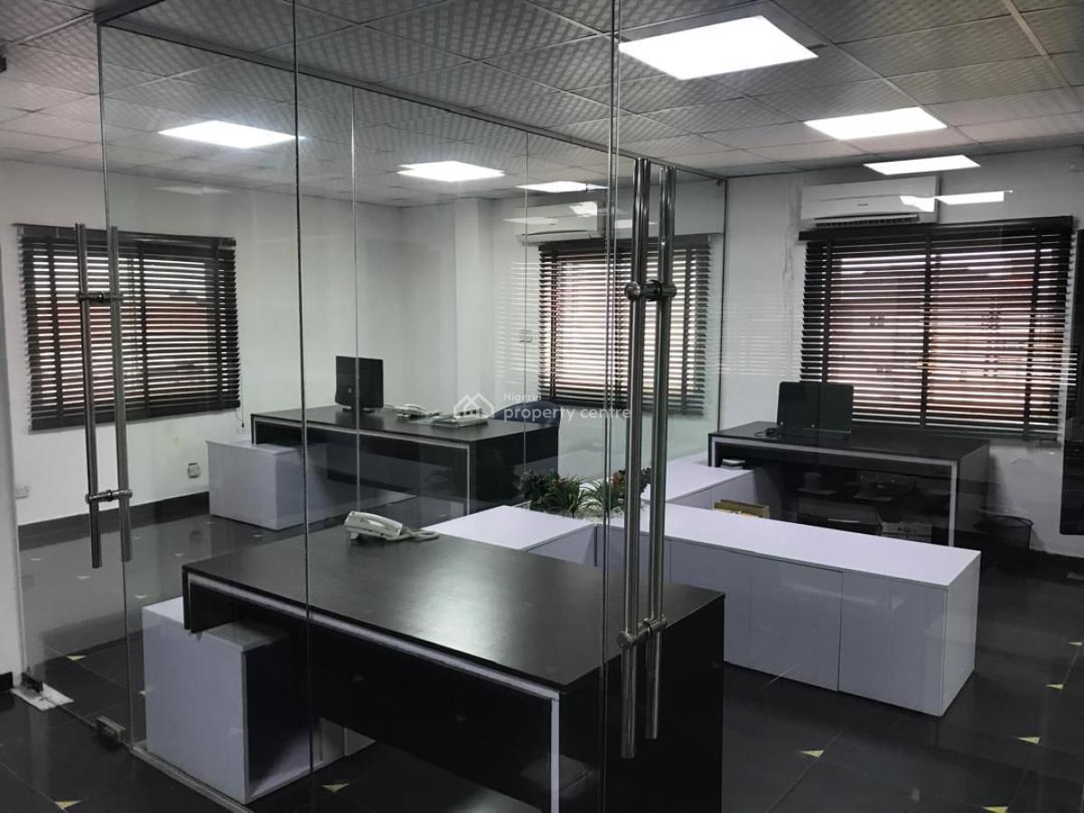 300sqm Office Space on The 2nd Floor, Chevron, Lekki, Lagos, Office Space for Rent