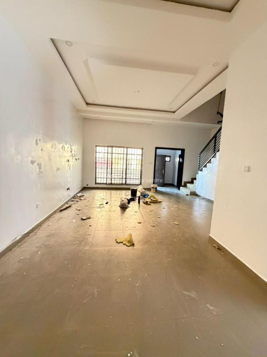 4 Bedroom Terrace Duplex with Bq, Main Guzape, Guzape District, Abuja, Terraced Duplex for Rent