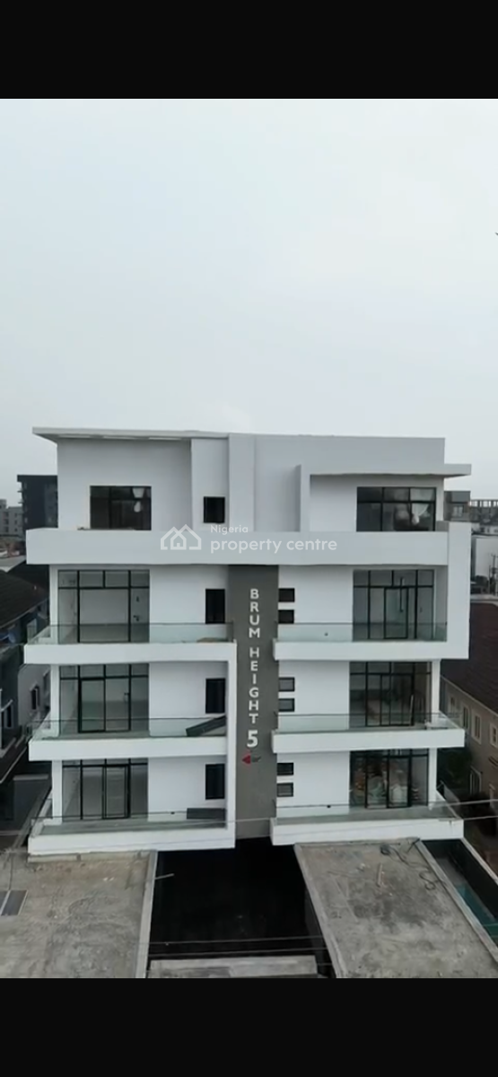 Luxury Brand New 2 Bedroom Apartment in a Seren Estate in Ikate, Located Inside Seren and Beautiful Estate,clean Water, Ikate, Lekki, Lagos, Flat / Apartment for Sale