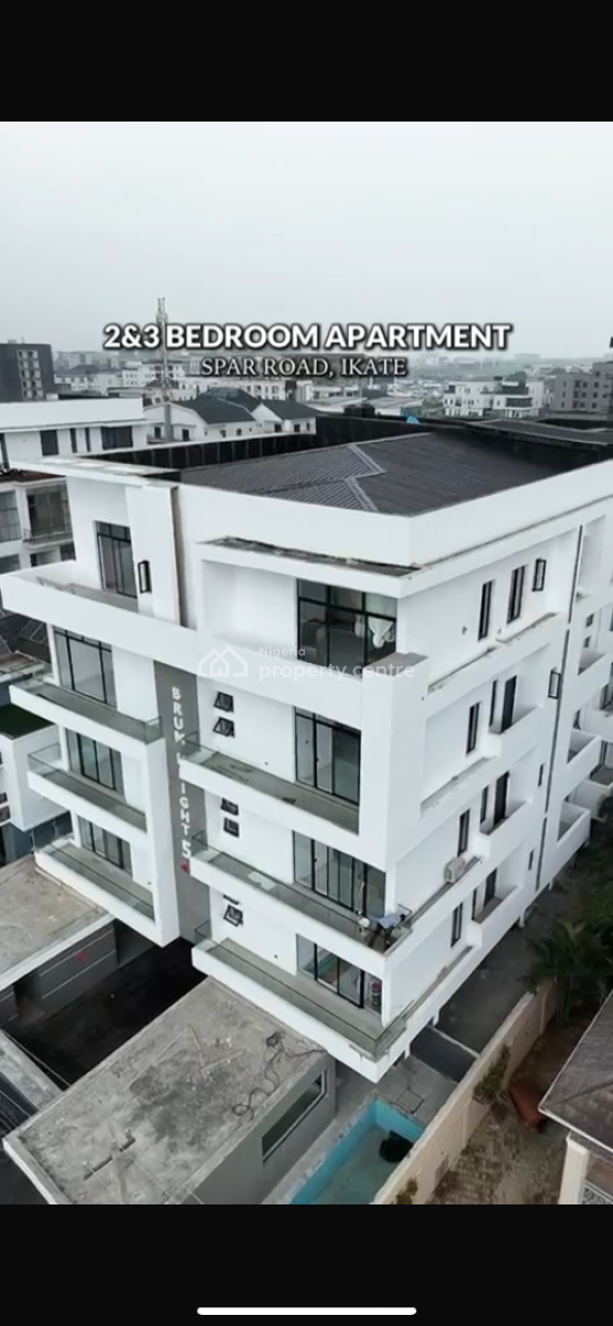 Luxury Brand New 2 Bedroom Apartment in a Seren Estate in Ikate, Located Inside Seren and Beautiful Estate,clean Water, Ikate, Lekki, Lagos, Flat / Apartment for Sale