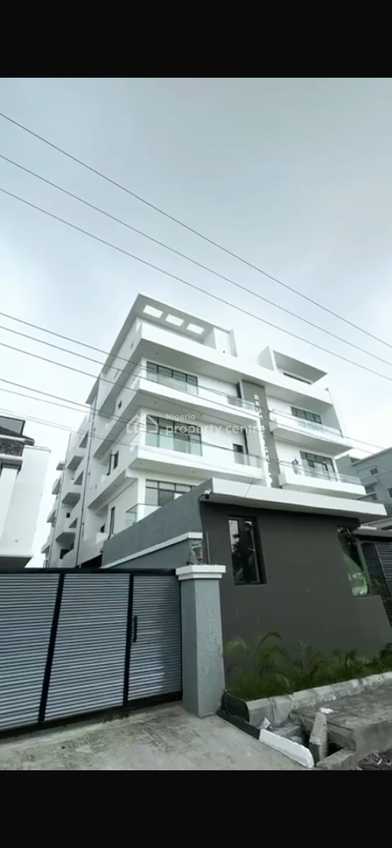 Luxury Brand New 2 Bedroom Apartment in a Seren Estate in Ikate, Located Inside Seren and Beautiful Estate,clean Water, Ikate, Lekki, Lagos, Flat / Apartment for Sale