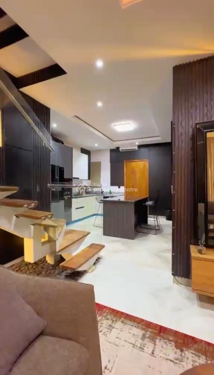 a Superb Fully Furnished Two (2) Bedroom Maisonnete, Freedom Way, Lekki Phase 1, Lekki, Lagos, Flat / Apartment for Sale