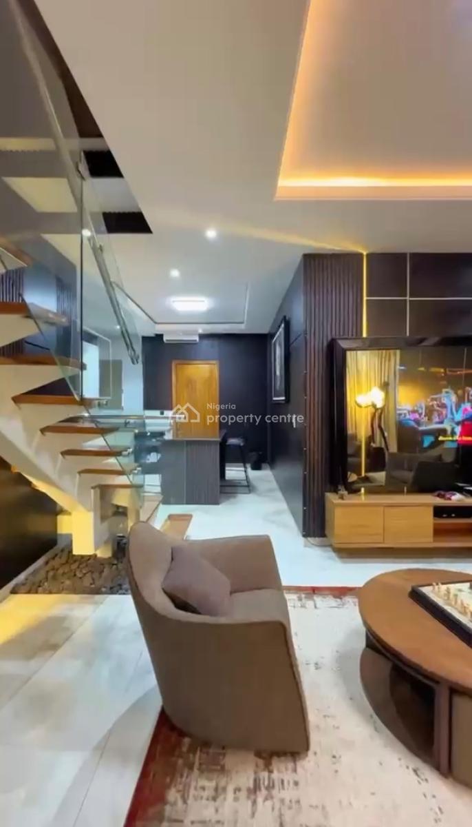 a Superb Fully Furnished Two (2) Bedroom Maisonnete, Freedom Way, Lekki Phase 1, Lekki, Lagos, Flat / Apartment for Sale