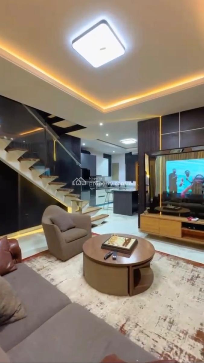 a Superb Fully Furnished Two (2) Bedroom Maisonnete, Freedom Way, Lekki Phase 1, Lekki, Lagos, Flat / Apartment for Sale