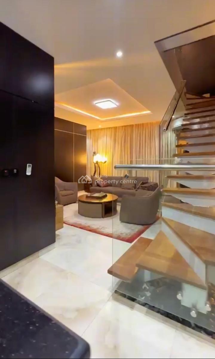 a Superb Fully Furnished Two (2) Bedroom Maisonnete, Freedom Way, Lekki Phase 1, Lekki, Lagos, Flat / Apartment for Sale