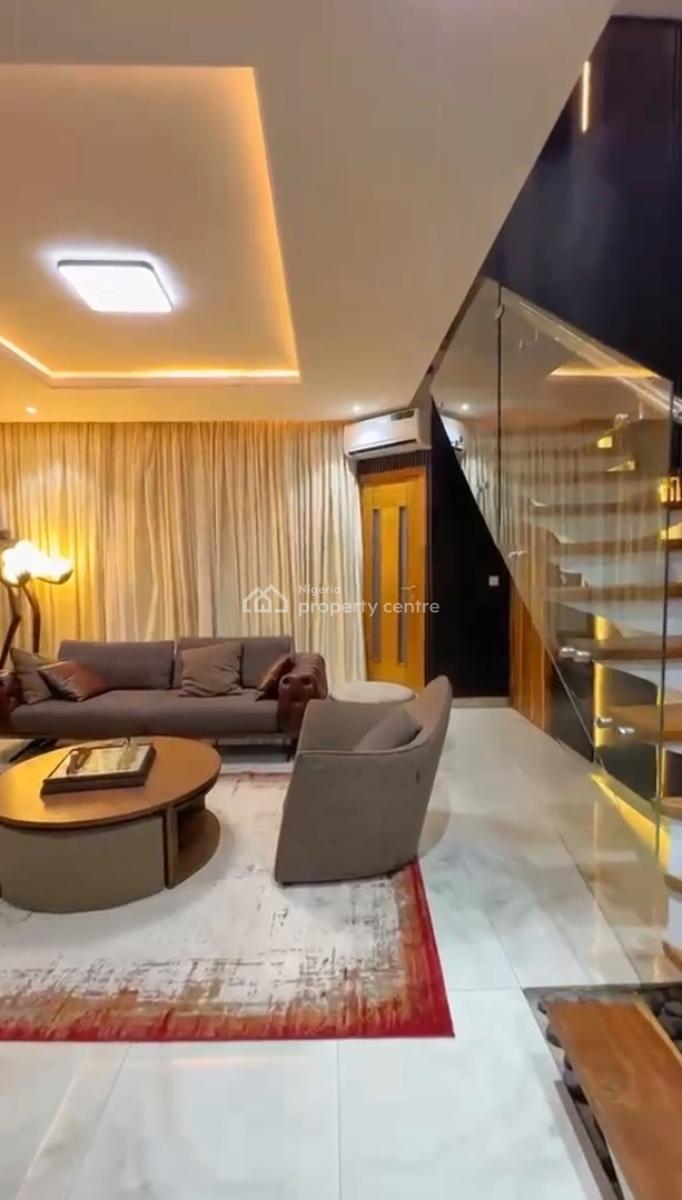 a Superb Fully Furnished Two (2) Bedroom Maisonnete, Freedom Way, Lekki Phase 1, Lekki, Lagos, Flat / Apartment for Sale