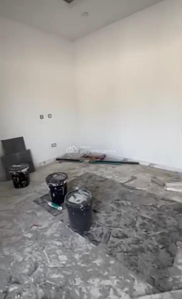 Newly Built 1 Bedroom Upstairs Apartment { Video }, Spg, Ologolo, Lekki, Lagos, Mini Flat (room and Parlour) for Rent