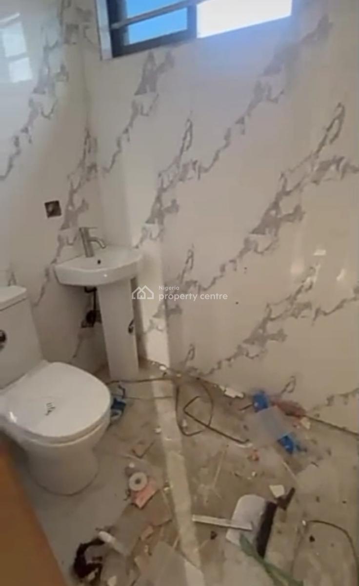 Newly Built 1 Bedroom Upstairs Apartment { Video }, Spg, Ologolo, Lekki, Lagos, Mini Flat (room and Parlour) for Rent