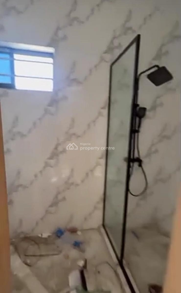 Newly Built 1 Bedroom Upstairs Apartment { Video }, Spg, Ologolo, Lekki, Lagos, Mini Flat (room and Parlour) for Rent