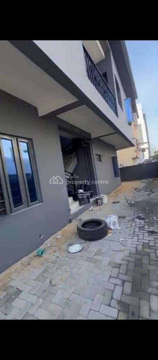 Newly Built 1 Bedroom Upstairs Apartment { Video }, Spg, Ologolo, Lekki, Lagos, Mini Flat (room and Parlour) for Rent