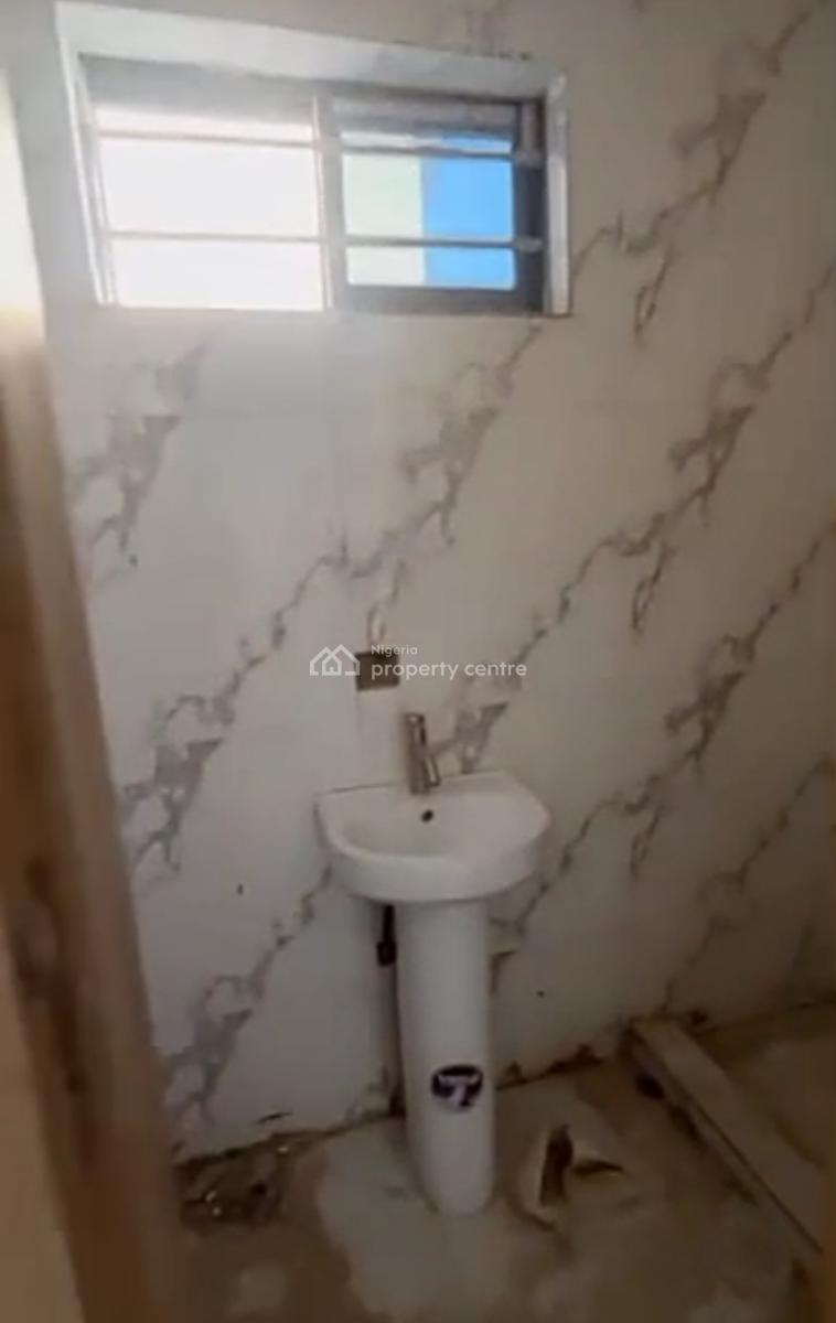 Newly Built 1 Bedroom Upstairs Apartment { Video }, Spg, Ologolo, Lekki, Lagos, Mini Flat (room and Parlour) for Rent