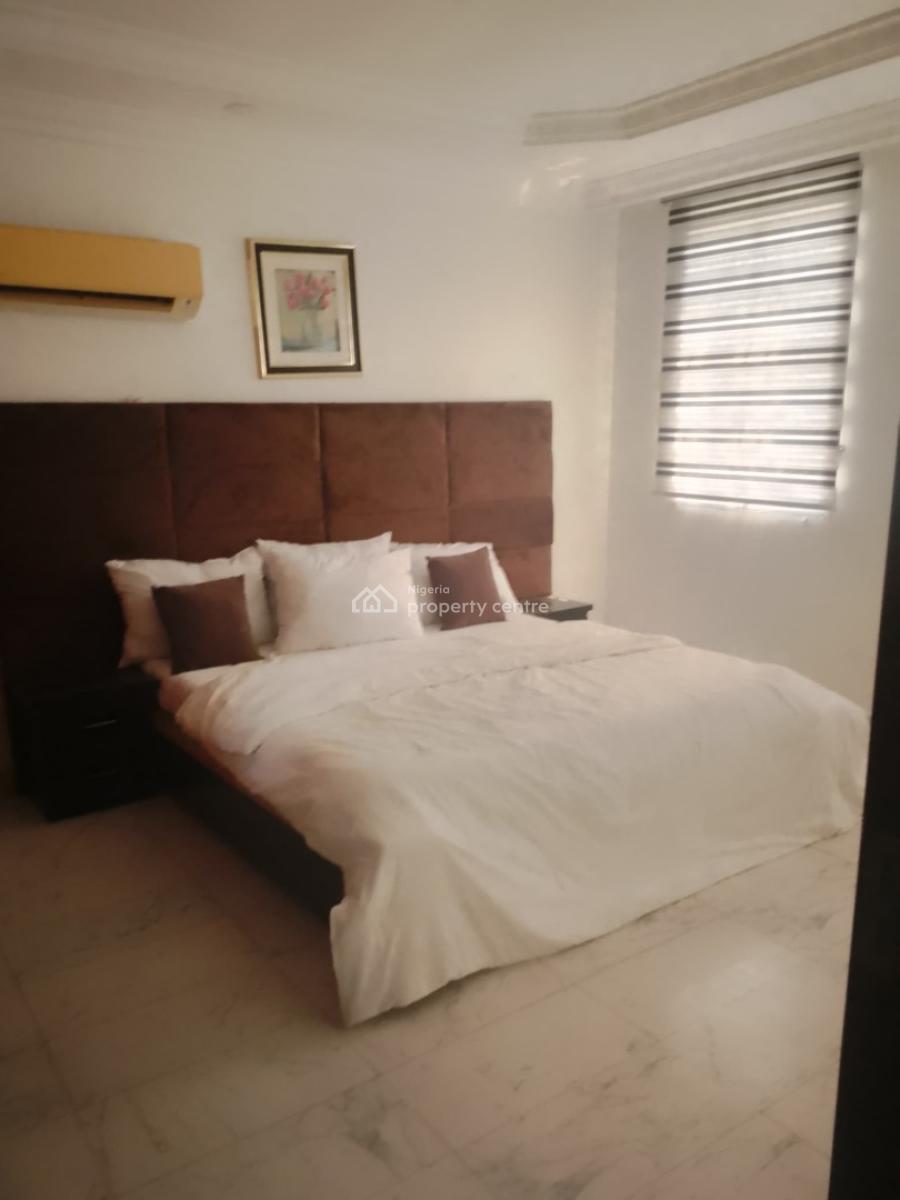 Luxury Furnished 3-bedroom Apartment with Bq, Banana Island, Ikoyi, Lagos, Flat / Apartment for Rent