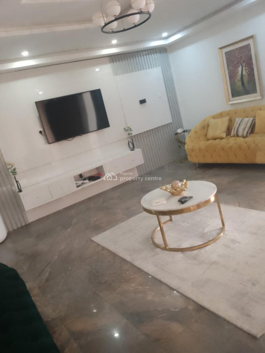 Luxury Furnished 3-bedroom Apartment with Bq, Banana Island, Ikoyi, Lagos, Flat / Apartment for Rent