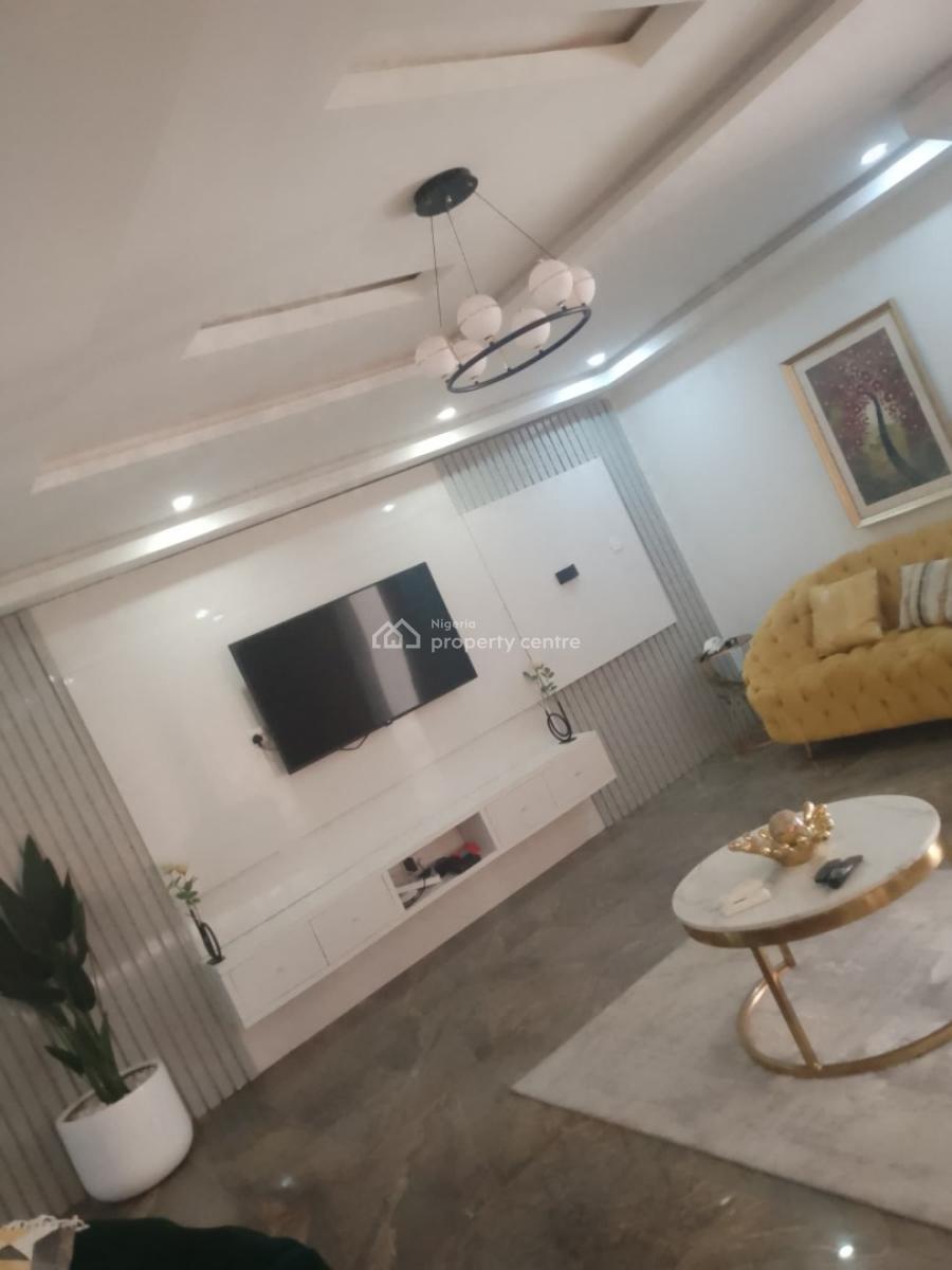 Luxury Furnished 3-bedroom Apartment with Bq, Banana Island, Ikoyi, Lagos, Flat / Apartment for Rent