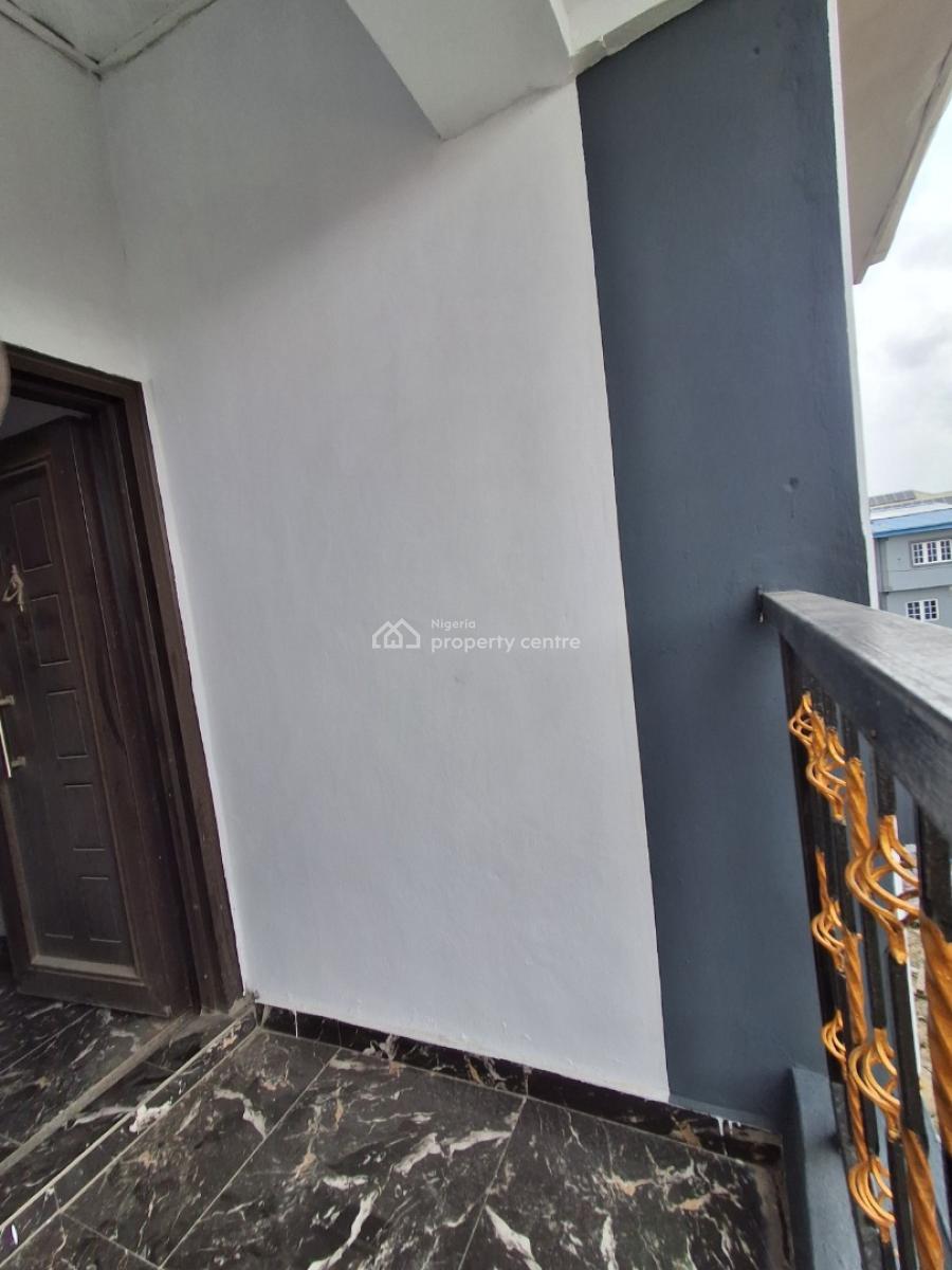 3bedroom Upstairs, in an Estate, Badore, Ajah, Lagos, House for Rent