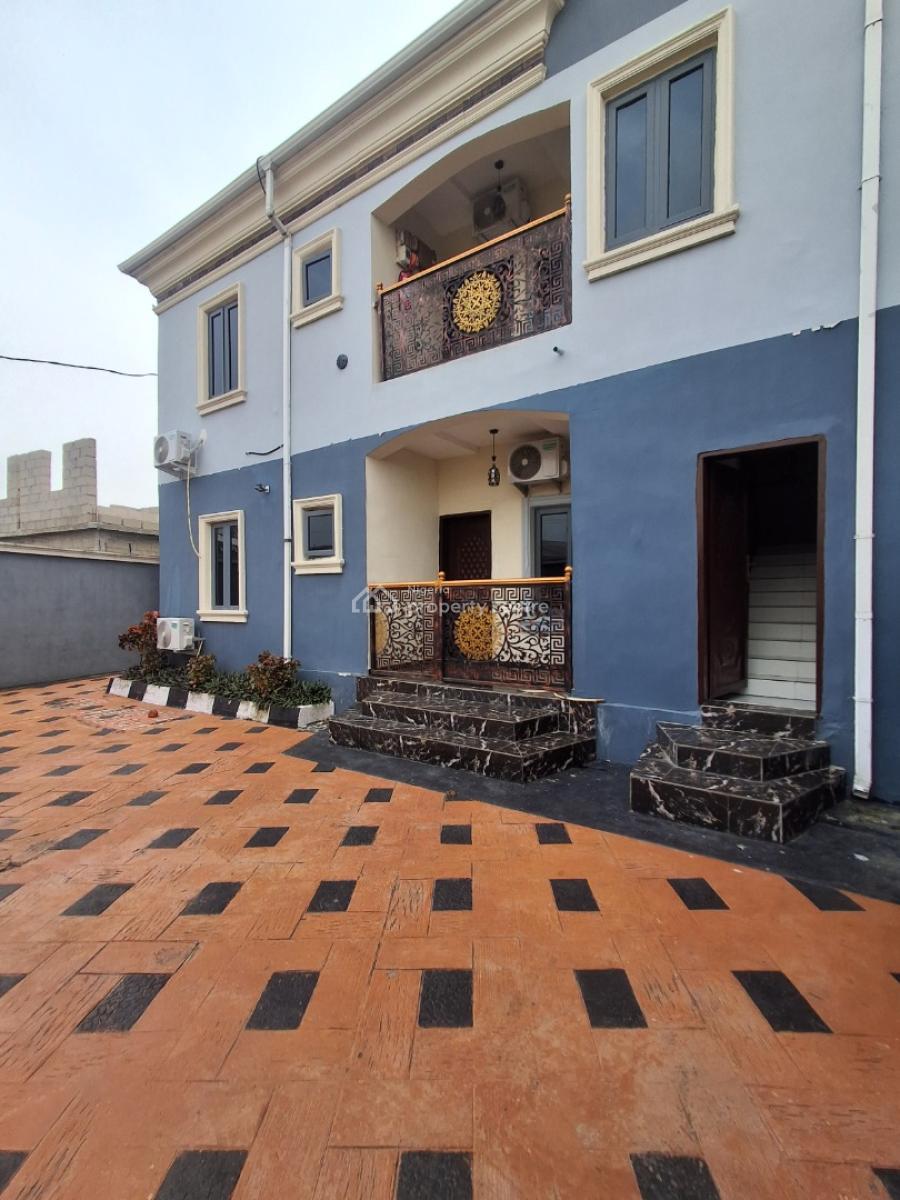 2bedroom Furnished Apartment, in an Estate, Badore, Ajah, Lagos, House for Rent