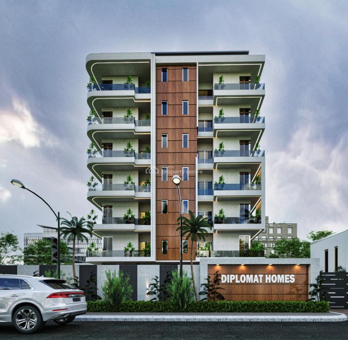 Two Bedroom Serviced Apartment with Bq, Saka Tinubu, Victoria Island (vi), Lagos, Flat / Apartment for Sale