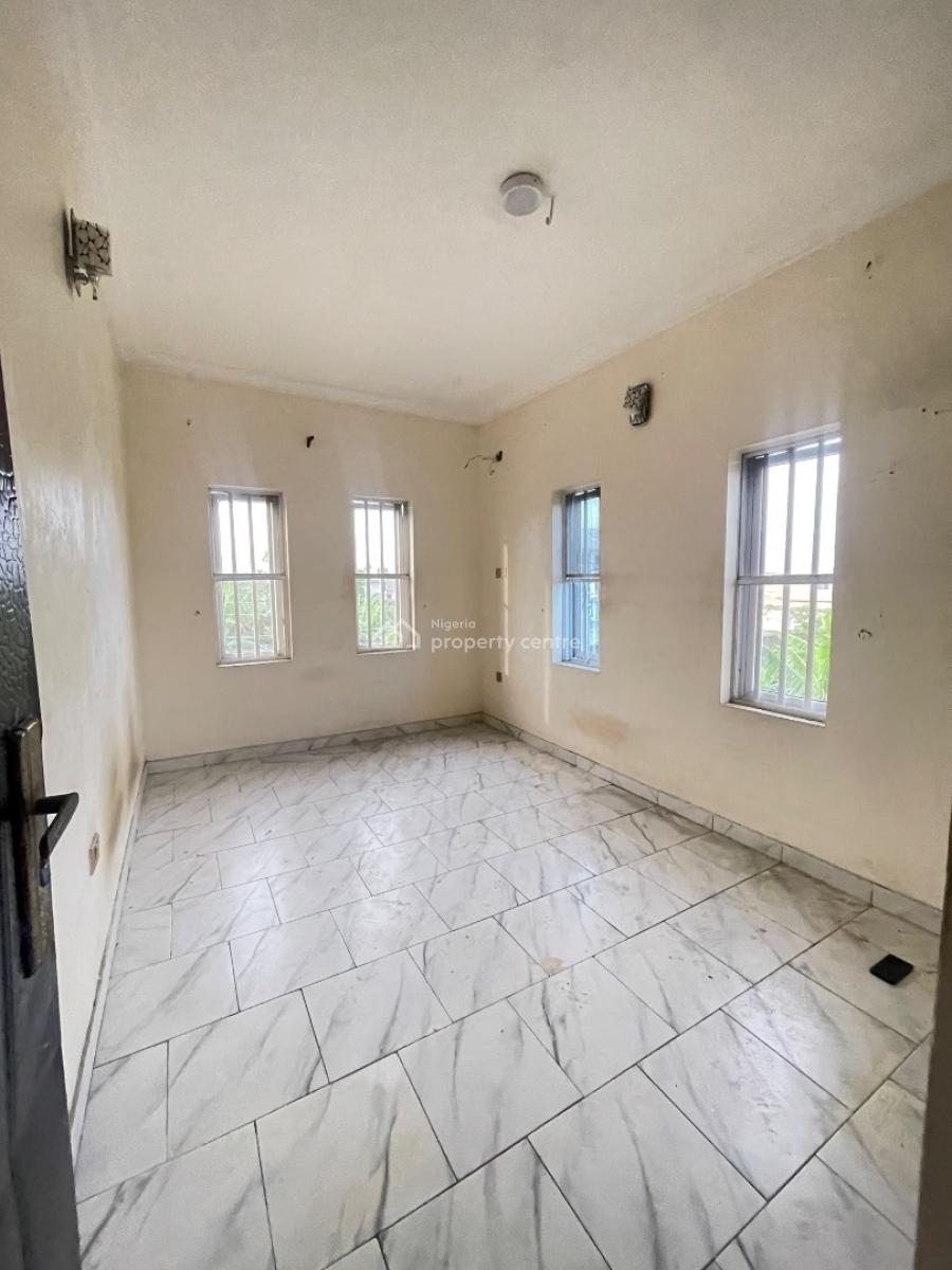 Standard 2 Bedroom Upstairs in an Estate on Interlocked Estate, Located Inside an Estate,no Flood,interlocked Good Drainage, Sangotedo, Ajah, Lagos, Flat / Apartment for Rent