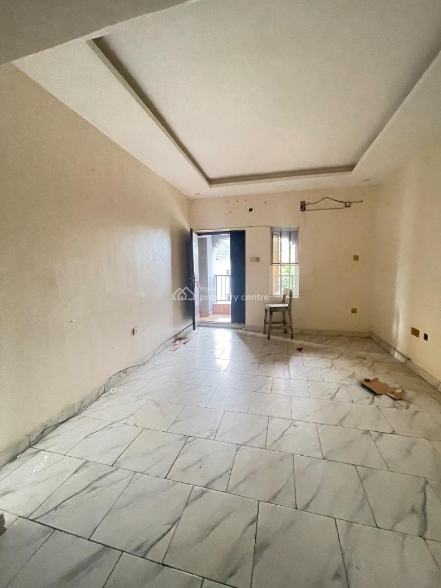 Standard 2 Bedroom Upstairs in an Estate on Interlocked Estate, Located Inside an Estate,no Flood,interlocked Good Drainage, Sangotedo, Ajah, Lagos, Flat / Apartment for Rent