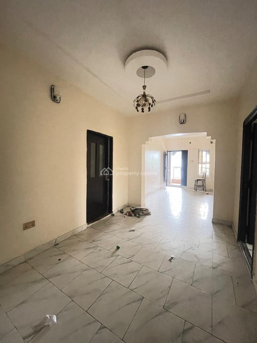 Standard 2 Bedroom Upstairs in an Estate on Interlocked Estate, Located Inside an Estate,no Flood,interlocked Good Drainage, Sangotedo, Ajah, Lagos, Flat / Apartment for Rent