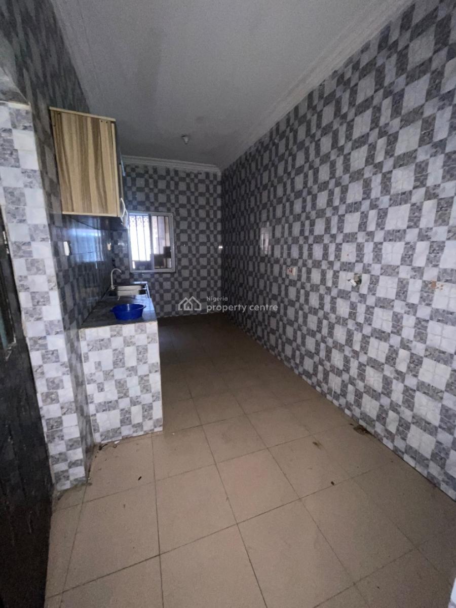 Standard 2 Bedroom Upstairs in an Estate on Interlocked Estate, Located Inside an Estate,no Flood,interlocked Good Drainage, Sangotedo, Ajah, Lagos, Flat / Apartment for Rent
