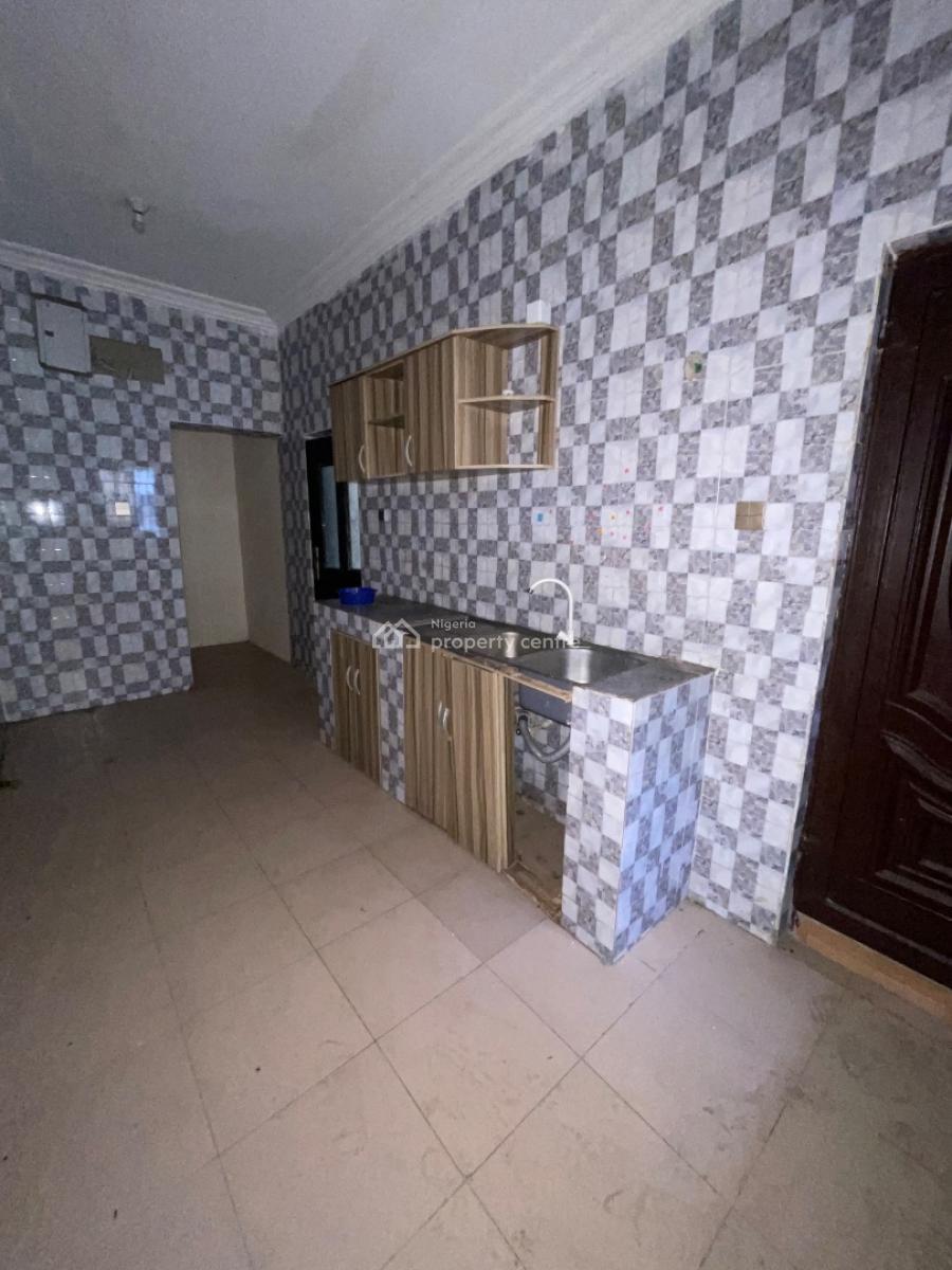 Standard 2 Bedroom Upstairs in an Estate on Interlocked Estate, Located Inside an Estate,no Flood,interlocked Good Drainage, Sangotedo, Ajah, Lagos, Flat / Apartment for Rent