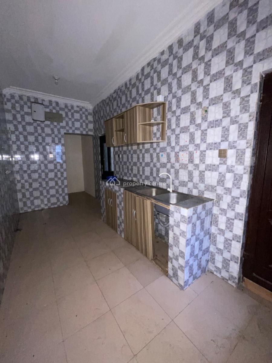 Standard 2 Bedroom Upstairs in an Estate on Interlocked Estate, Located Inside an Estate,no Flood,interlocked Good Drainage, Sangotedo, Ajah, Lagos, Flat / Apartment for Rent