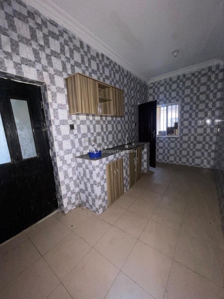 Standard 2 Bedroom Upstairs in an Estate on Interlocked Estate, Located Inside an Estate,no Flood,interlocked Good Drainage, Sangotedo, Ajah, Lagos, Flat / Apartment for Rent