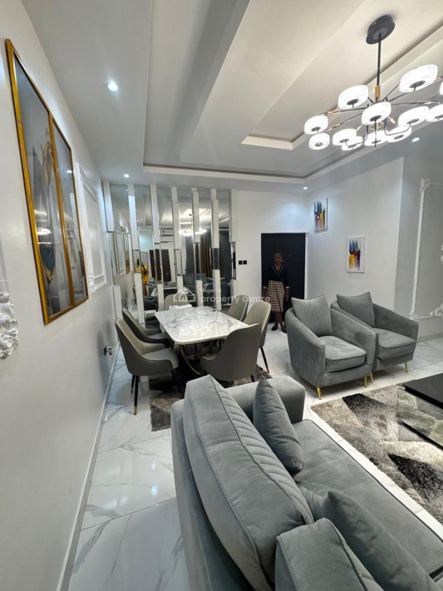 3 Bedroom Fully Furnished Apartment, Freedom Way, Lekki Phase 1, Lekki, Lagos, Flat / Apartment for Rent