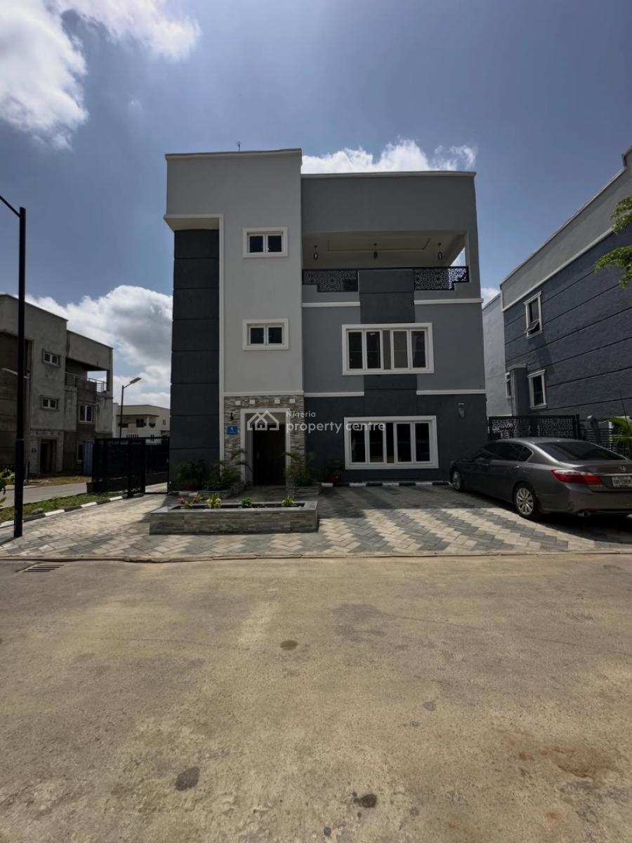 Smart 6bedroom Detached Duplex with Bq and Private Backyard, Apo, Abuja, Detached Duplex for Sale