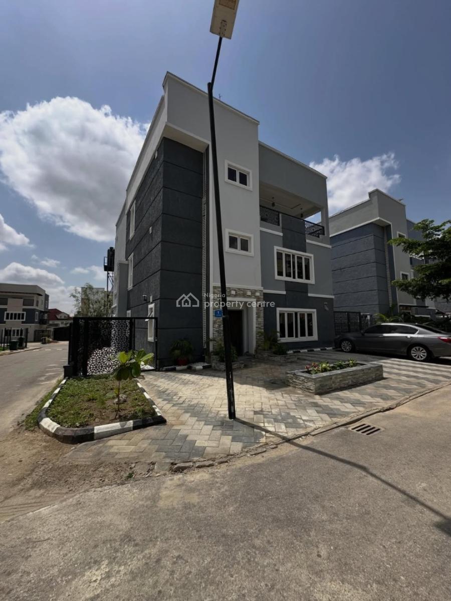 Smart 6bedroom Detached Duplex with Bq and Private Backyard, Apo, Abuja, Detached Duplex for Sale