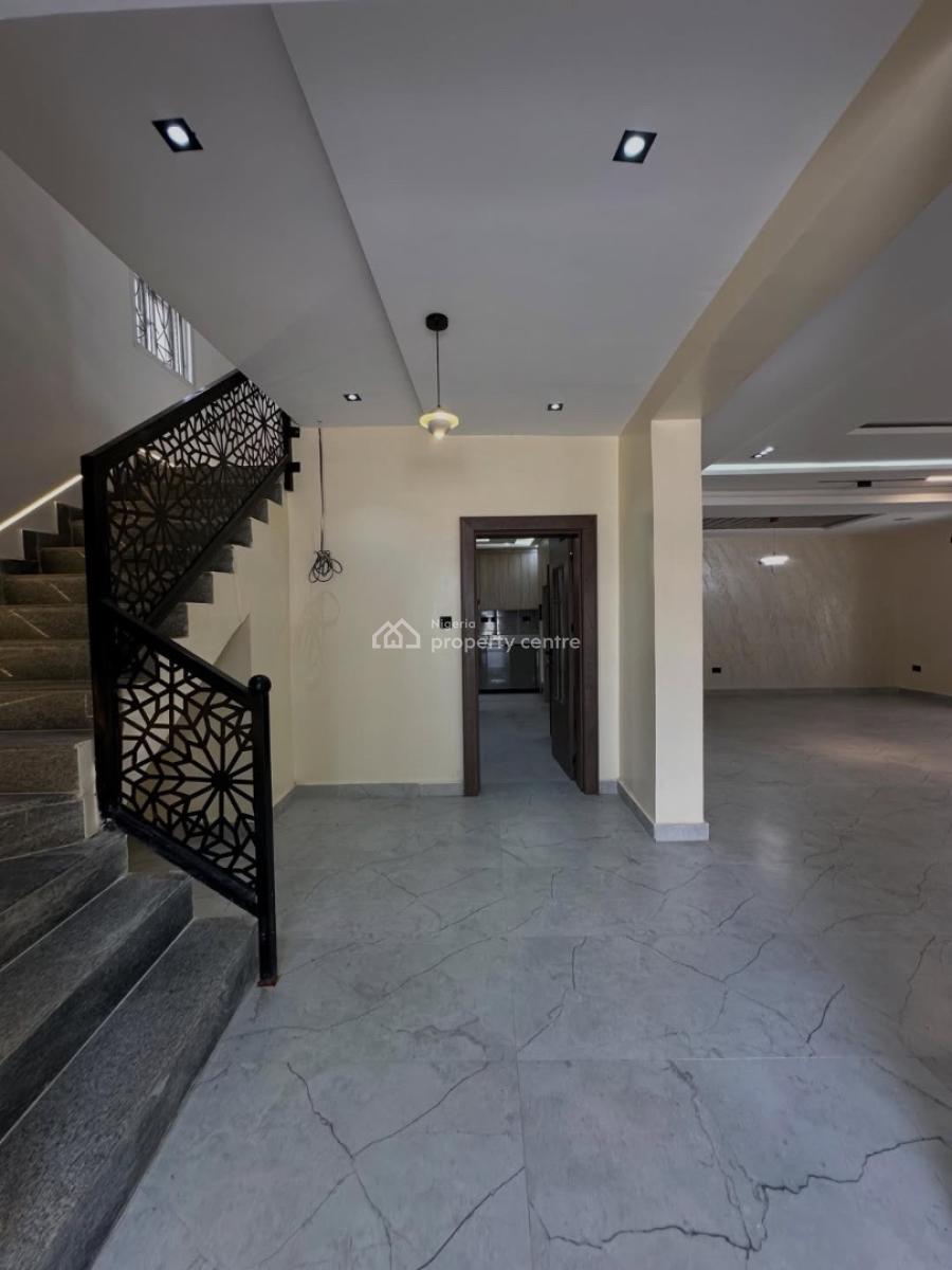 Smart 6bedroom Detached Duplex with Bq and Private Backyard, Apo, Abuja, Detached Duplex for Sale