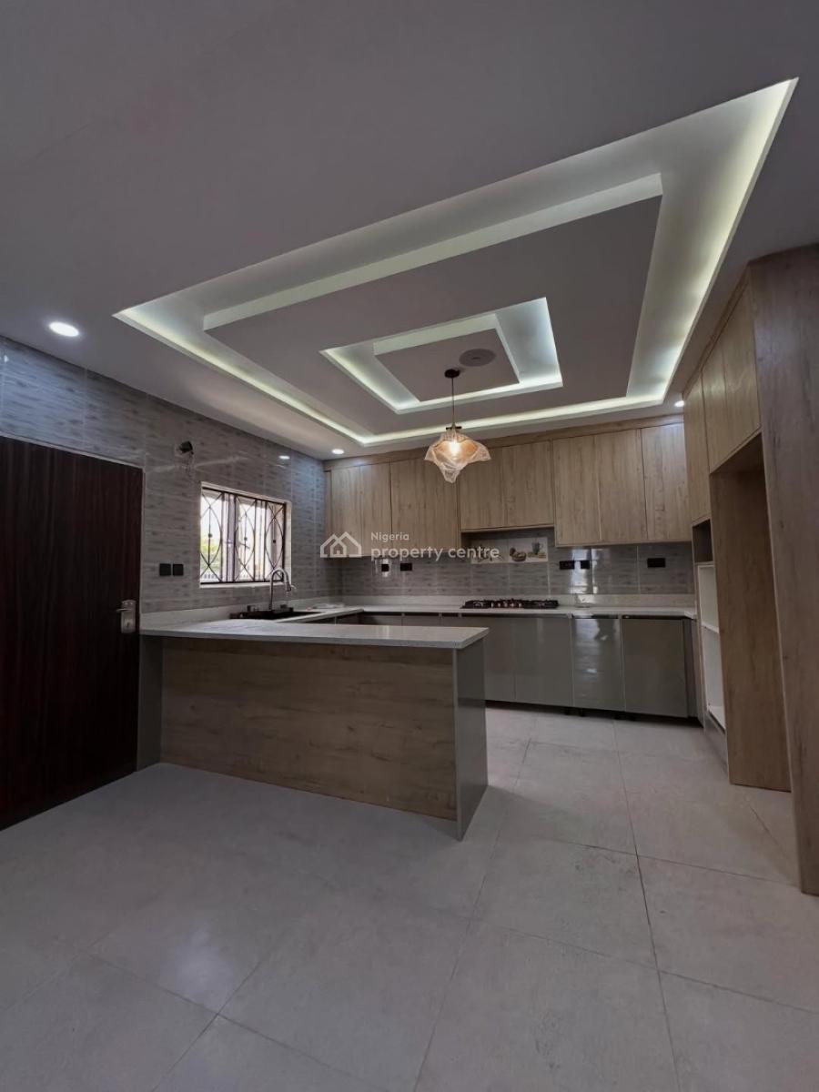 Smart 6bedroom Detached Duplex with Bq and Private Backyard, Apo, Abuja, Detached Duplex for Sale